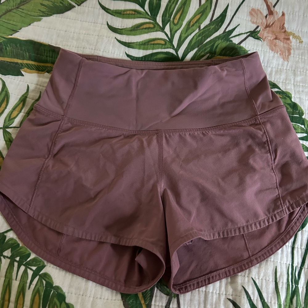 Lululemon high waist speed up shorts 2